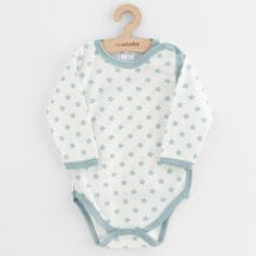 NEW BABY Classic II Uni 3 részes, teljes cipzáras bodysuit - 68 (4-6m)