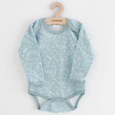 NEW BABY Baba test Classic II dino menta - 80 (9-12m)