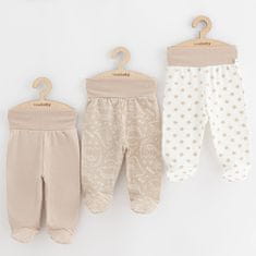 NEW BABY Classic II Uni 3db bézs - 62 (3-6m)