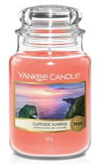 Yankee Candle illatos üveggyertya CLIFFSIDE SUNRISE 623g (égési idő 150h)