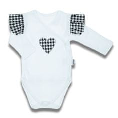 NICOL Pamut bodysuit Viki - 56 (0-3m)