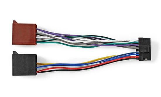 Nedis ISO redukciós kábel/ ISO kompatibilitás: Sony/ kerek/ PVC/ doboz/ 15 cm