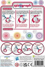 Spirograph Cyclex kulcstartó 1db