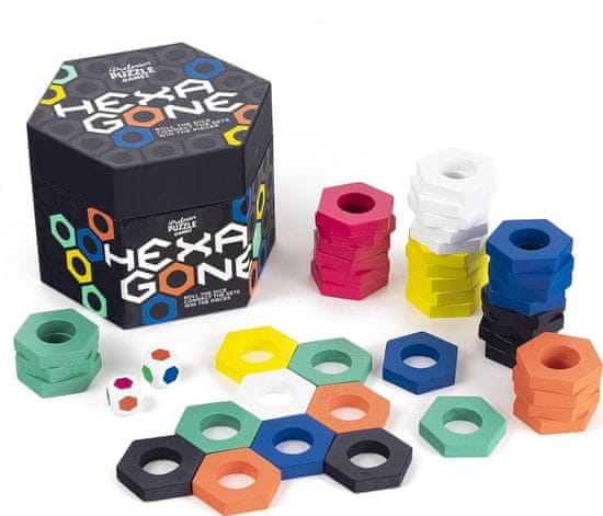 Professor Puzzle Stratégiai játék Hexagon