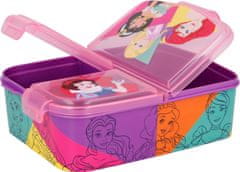 Stor Multi Snack Box Disney hercegnők