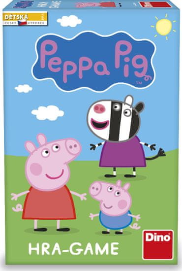 DINO Peppa Pig gyermekjáték