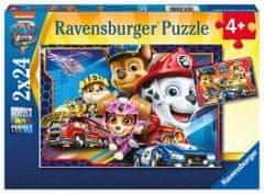 Ravensburger Puzzle Mancs őrjárat - Mentők 2x24 darab