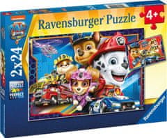 Ravensburger Puzzle Mancs őrjárat - Mentők 2x24 darab