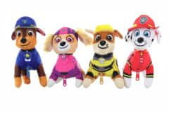 Paw Patrol Plüss mancs őrjárat kulcstartó cipzárral