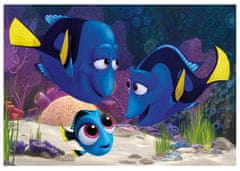 DINO Finding Dory: puzzle 2x77 darab