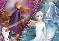 Clementoni Puzzle Supercolor Glitter - Frozen 2, 104 db