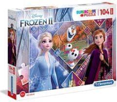 Clementoni Puzzle Maxi Frozen 2 / 104 darab Puzzle Maxi Frozen 2 / 104 darab