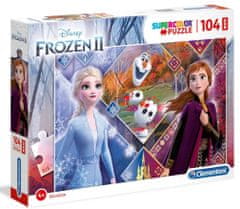 Clementoni Puzzle Maxi Frozen 2 / 104 darab Puzzle Maxi Frozen 2 / 104 darab