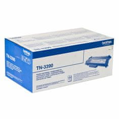 NEW Toner Original Brother TN3390 fekete