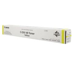 NEW Canon toner C-EXV 49 Sárga