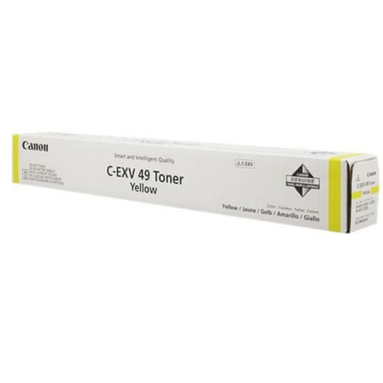 NEW Canon toner C-EXV 49 Sárga