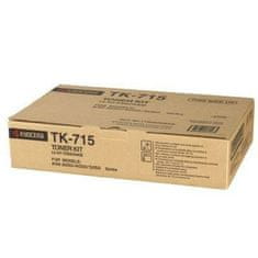 NEW Toner Kyocera TK-715 Fekete