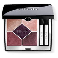 Dior Szemhéjfesték paletta 5 Couleurs Couture 7 g (Árnyalat 669 Soft Cashmere)