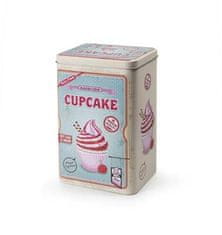 Ibili Design retro cupcake doboz 13x10cm -