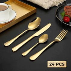 Cool Mango Evőeszköz készlet (24 db) - Cutlery