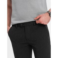 OMBRE Férfi klasszikus chino nadrág V2 OM-PACP-0191 grafit MDN124482 S