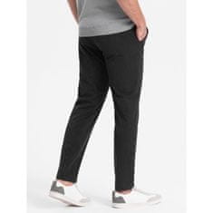 OMBRE Férfi klasszikus chino nadrág V2 OM-PACP-0191 grafit MDN124482 S