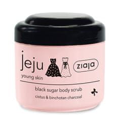 Ziaja Cukros testradír Jeju (Black Sugar Body Scrub) 200 ml