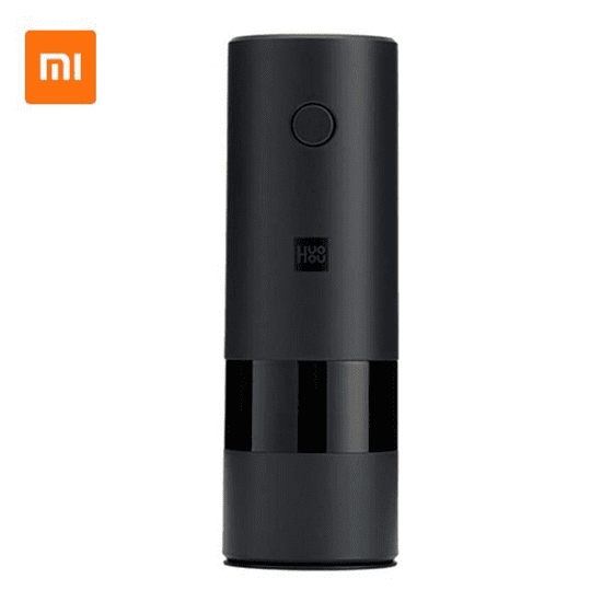 Xiaomi Huohou Electric Grinder Rechargeable Black EU (XIAHUOELECGRRECBLK)