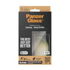 PanzerGlass Samsung Galaxy S24 Ultra telepítőkerettel (7352)