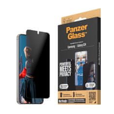 PanzerGlass Privacy Samsung Galaxy S24 telepítőkerettel (P7350)
