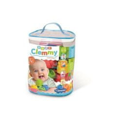 NEW Kocke Baby Clemmy Clementoni 24 Kosi (24 pcs) (13 x 20,5 x 26,5 cm)