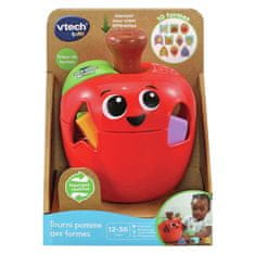 NEW Interaktivna Igrača za Dojenčke Vtech Baby Tourni Pomme Des Formes