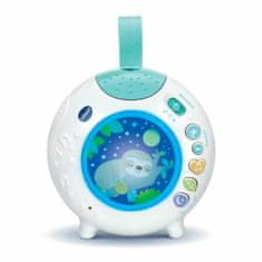 NEW Vtech Baby LUMI VEILLEUSE NUIT ENCHANTEE vetítő kék