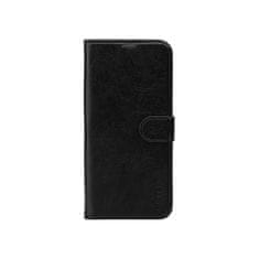 FIXED Opus könyv típusú védőtok Samsung Galaxy S24 számára, fekete (FIXOP3-1256-BK)