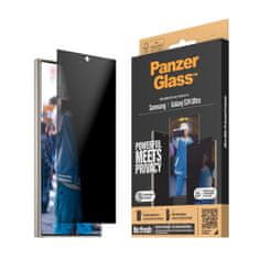 PanzerGlass Privacy Samsung Galaxy S24 Ultra telepítőkerettel (P7352)