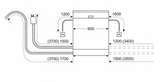 BOSCH SMS4EVW02E mosogatógép