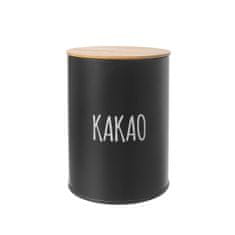 Kakaós doboz BLACK átmérő 11 cm