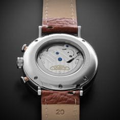 PRIM Korlátozott kiadású Elegance CZ 2023 Automatic W01P.13195.D - nap és hónap cseh nyelven