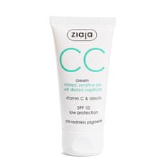 Ziaja CC krém irritált és érzékeny bőrre, kitágult vénákra SPF 10 (CC Cream) 50 ml