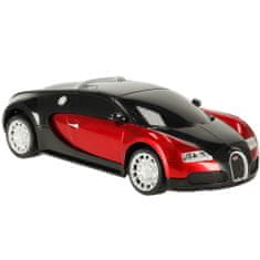 WOWO Távirányítós RC autó Bugatti Veyron License 1:24 - Piros