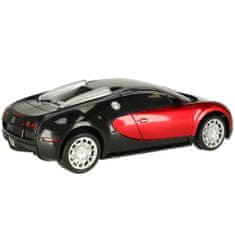 WOWO Távirányítós RC autó Bugatti Veyron License 1:24 - Piros