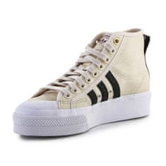 Adidas Cipők bézs 41 1/3 EU Nizza Platform Mid