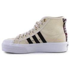 Adidas Cipők bézs 40 2/3 EU Nizza Platform Mid