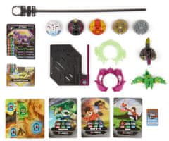 Spin Master Bakugan 5 darabos csomag Speciális támadás Trox S6
