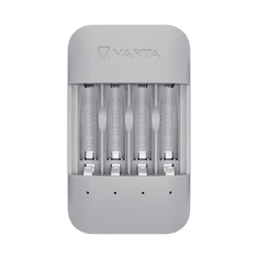 Varta Eco Charger Pro Recycled elemtöltő 4 AA 2100 mAh Recycled elemmel (57683101121)