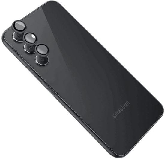 FIXED Camera Glass kamera lencsevédő Samsung Galaxy A54 számára, fekete FIXGC2-1075-BK