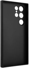 FIXED Story gumírozott hátlapi védőtok Samsung Galaxy S24 Ultra számára, fekete, FIXST-1258-BK