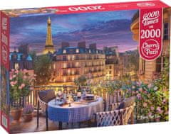 Cherry Pazzi Puzzle Paris két 2000 darabra