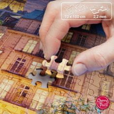 Cherry Pazzi Puzzle Paris két 2000 darabra