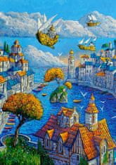 Castorland Puzzle Art Collection: Harbour 500 db